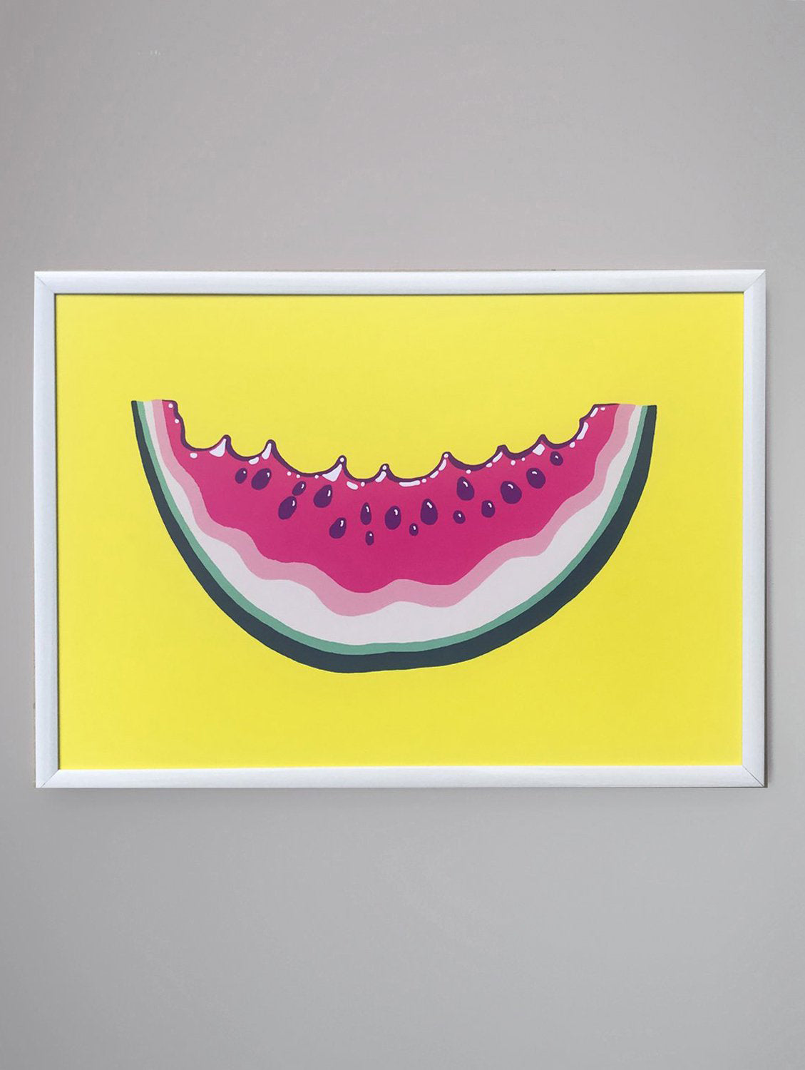 WATER MELON NEON A4 PRINT