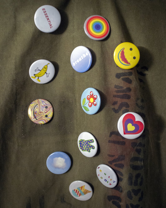 DANDY STAR BADGE SET : CLOUD