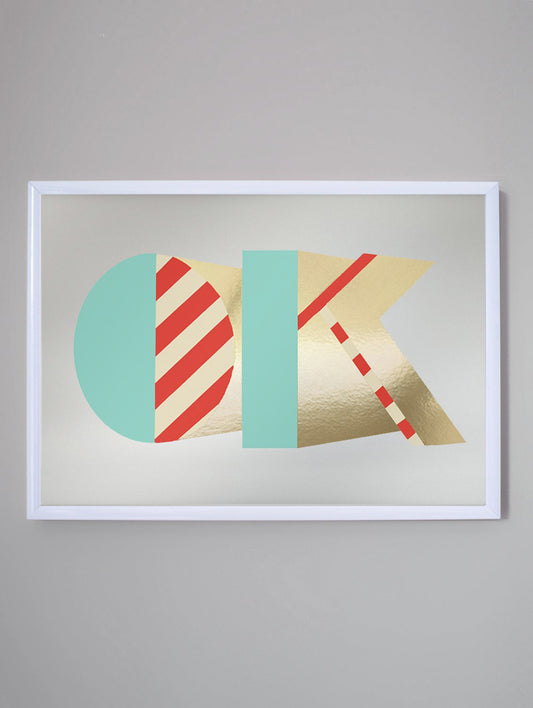 OK FOIL A4 PRINT