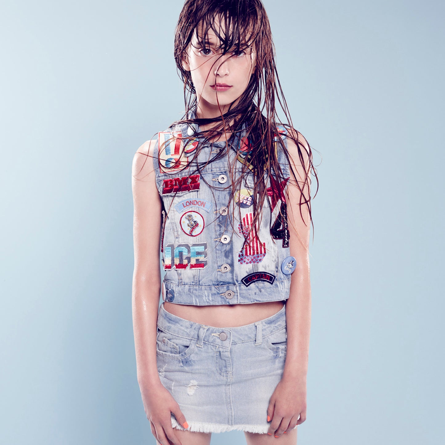 DANDY STAR ROBOT PATCH - Dandy Star