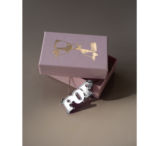 POP MIRROR NECKLACE