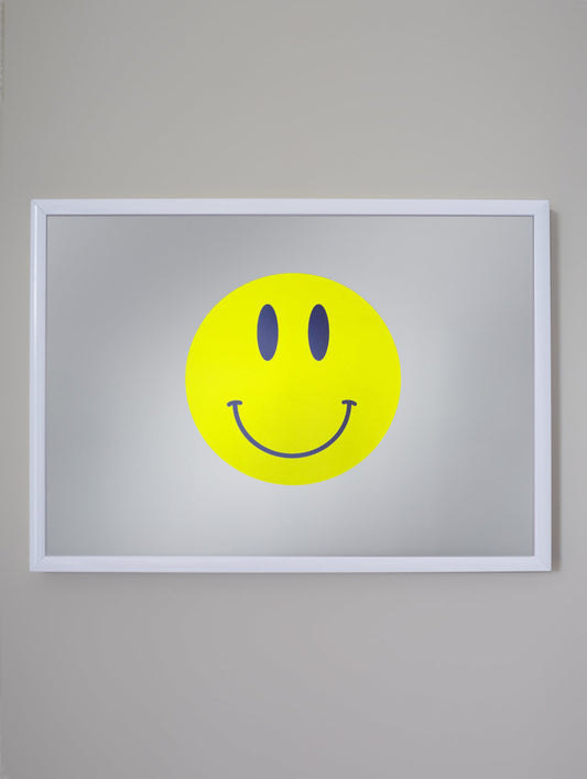 SMILEY NEON A4 PRINT