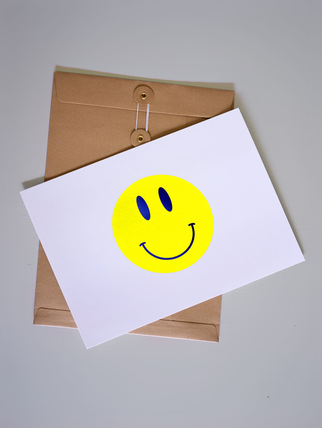 SMILEY NEON A4 PRINT