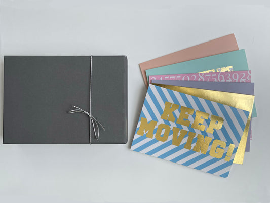 TNMA GREETING CARD X6 GIFT BOX SET