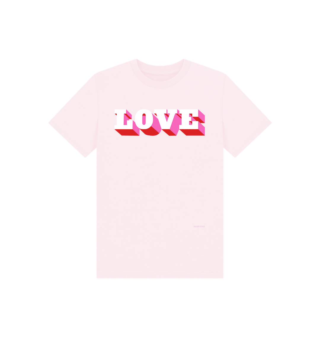 Pink Printed Kids T-Shirt