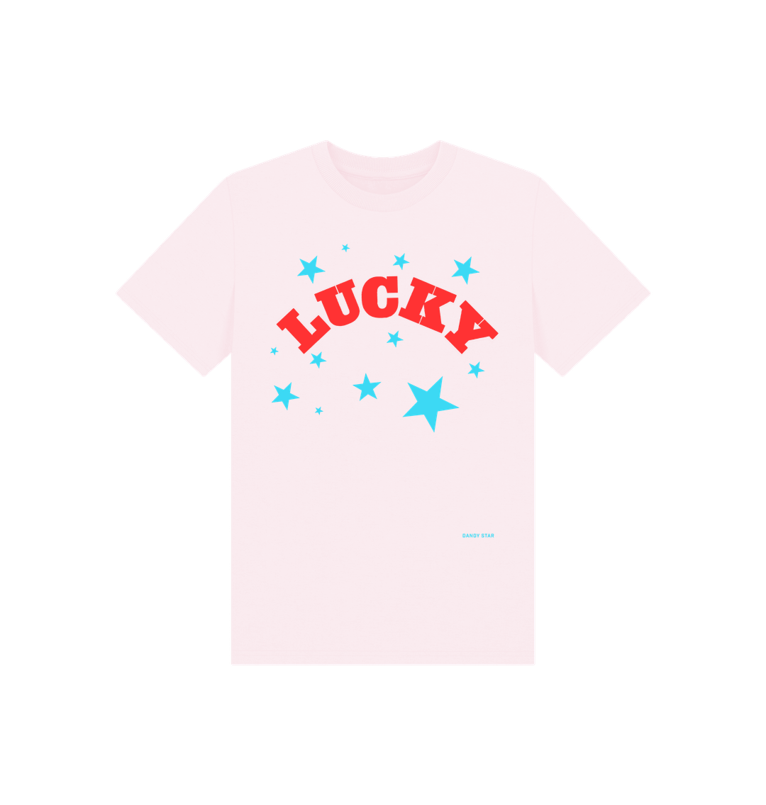 Pink Printed Kids T-Shirt