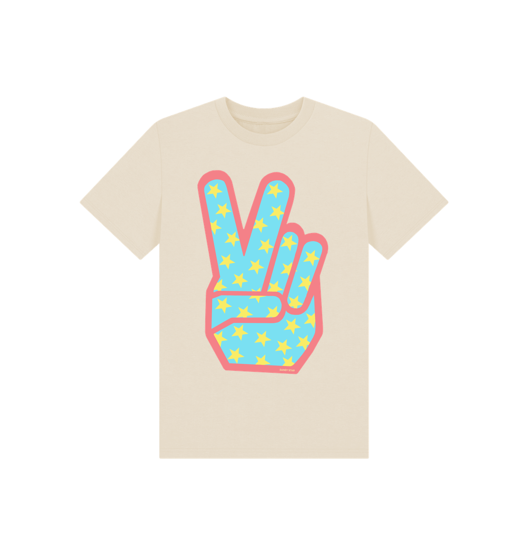 Oat Printed Kids T-Shirt Front