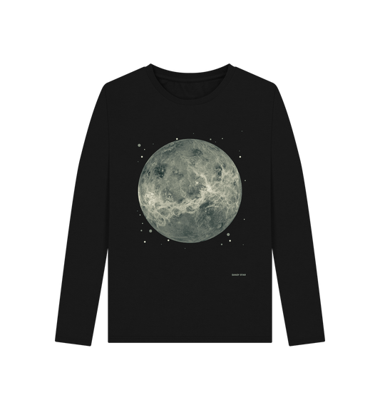 Black DARK MOON BLACK LONG SLEEVE