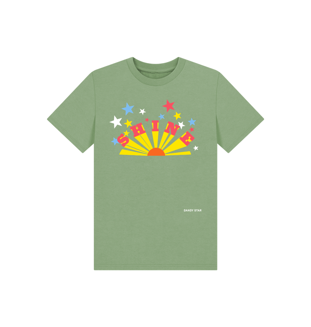 Sage Printed Kids T-Shirt