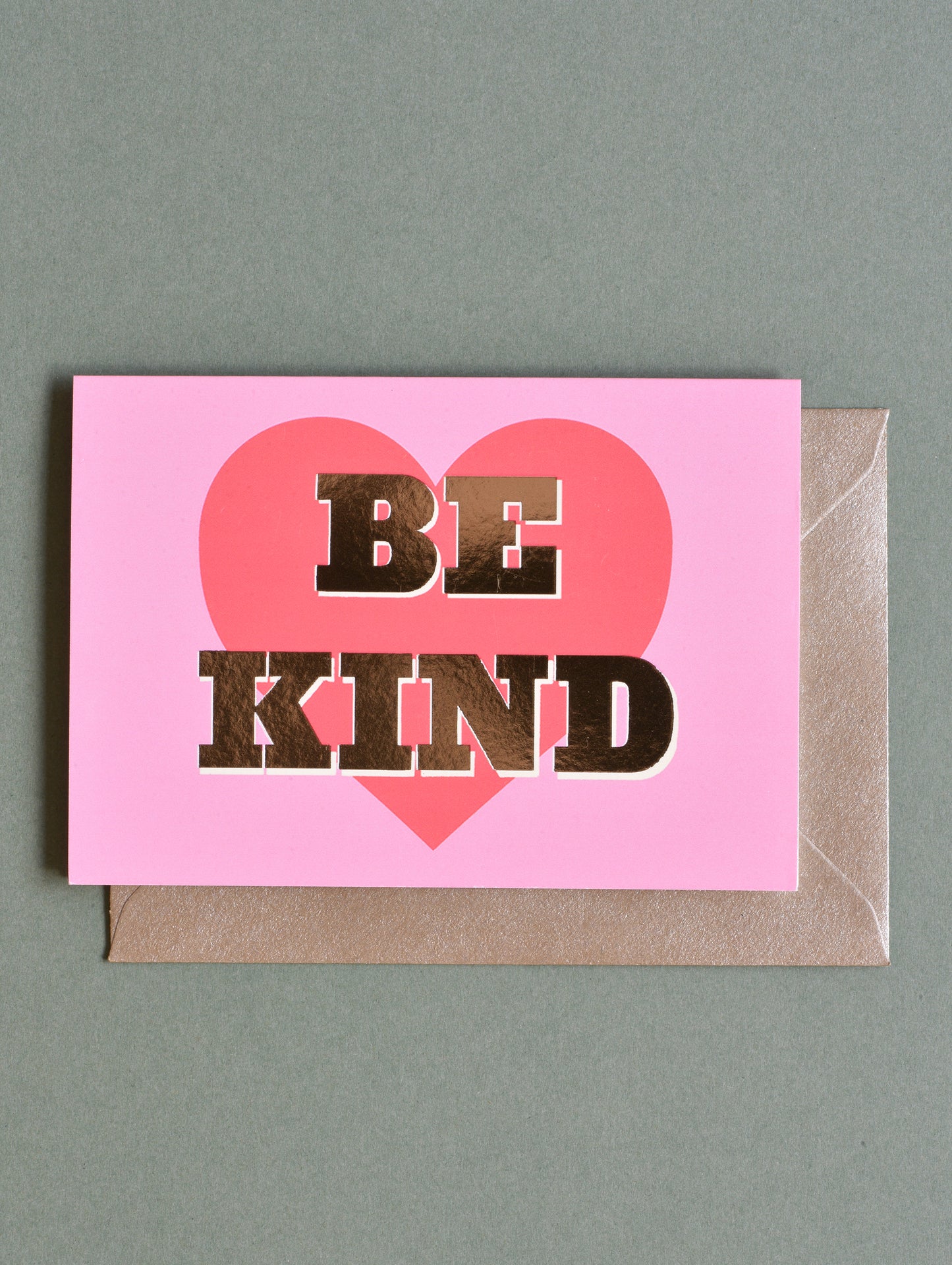 BE KIND GREETING CARD