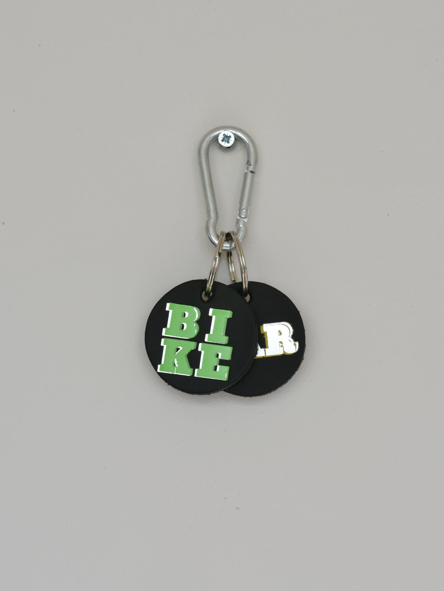 BIKE LEATHER KEY RING