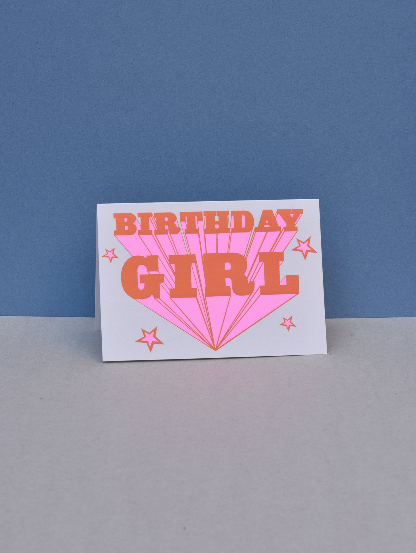 BIRTHDAY GIRL GREETING CARD