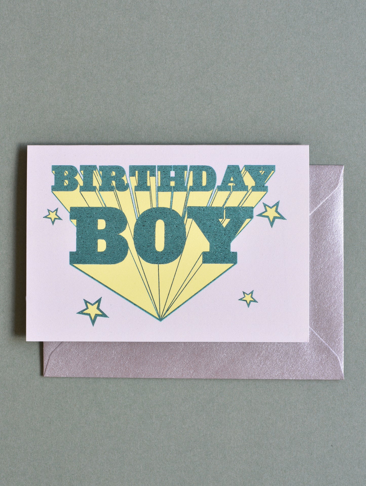 BIRTHDAY BOY GREETING CARD