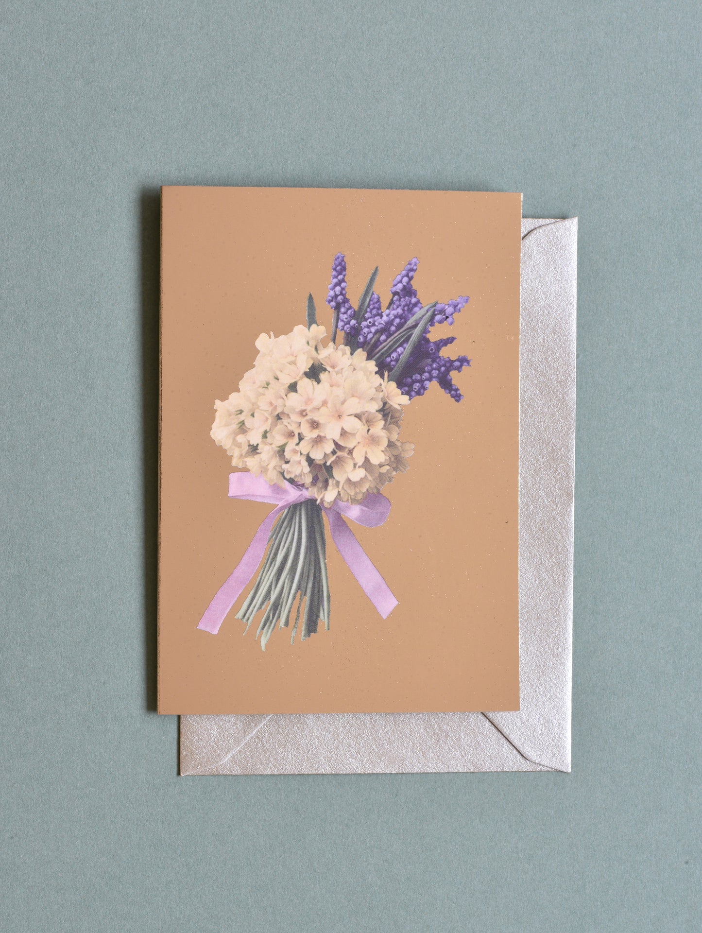 GOLD BOUQUET GREETING CARD