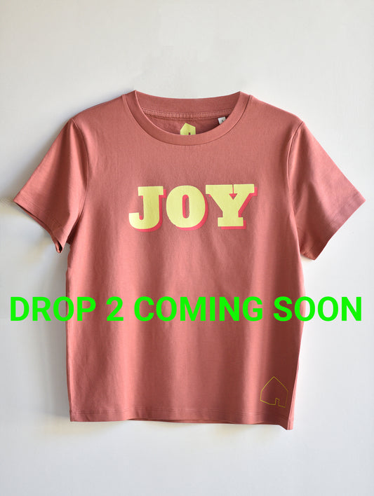 JOY on terracotta - LTD EDITION