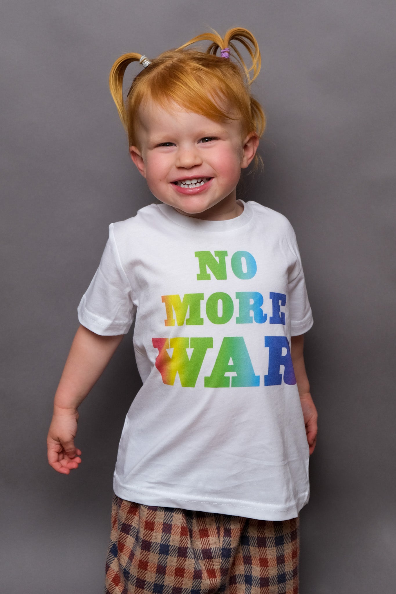 No more war kids t-shirt
