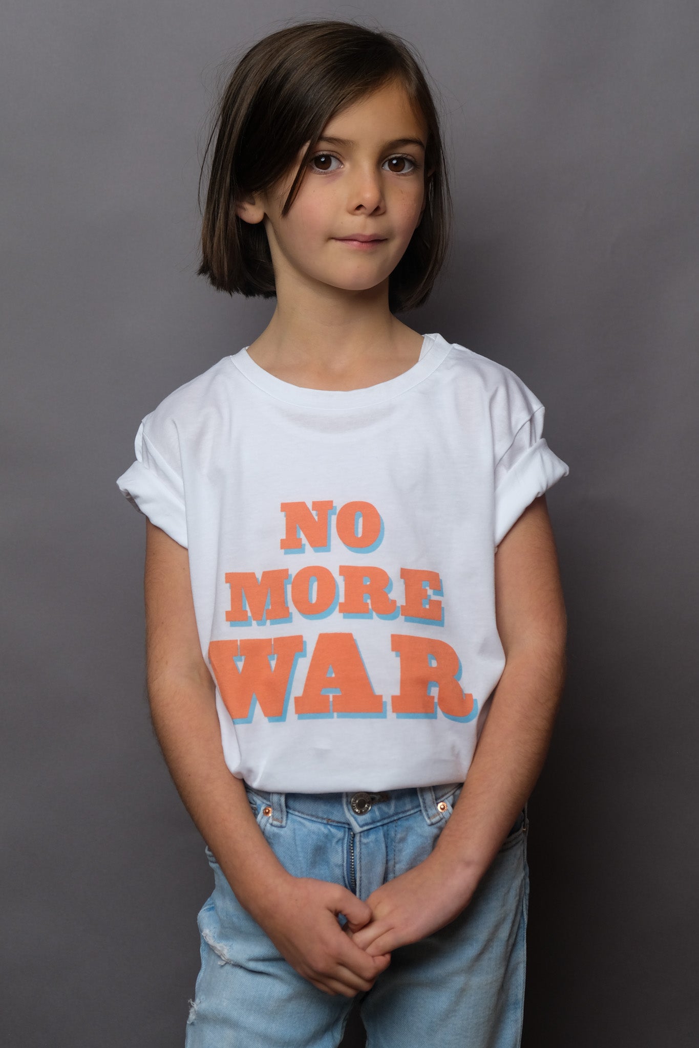 No More War kids t-shirt