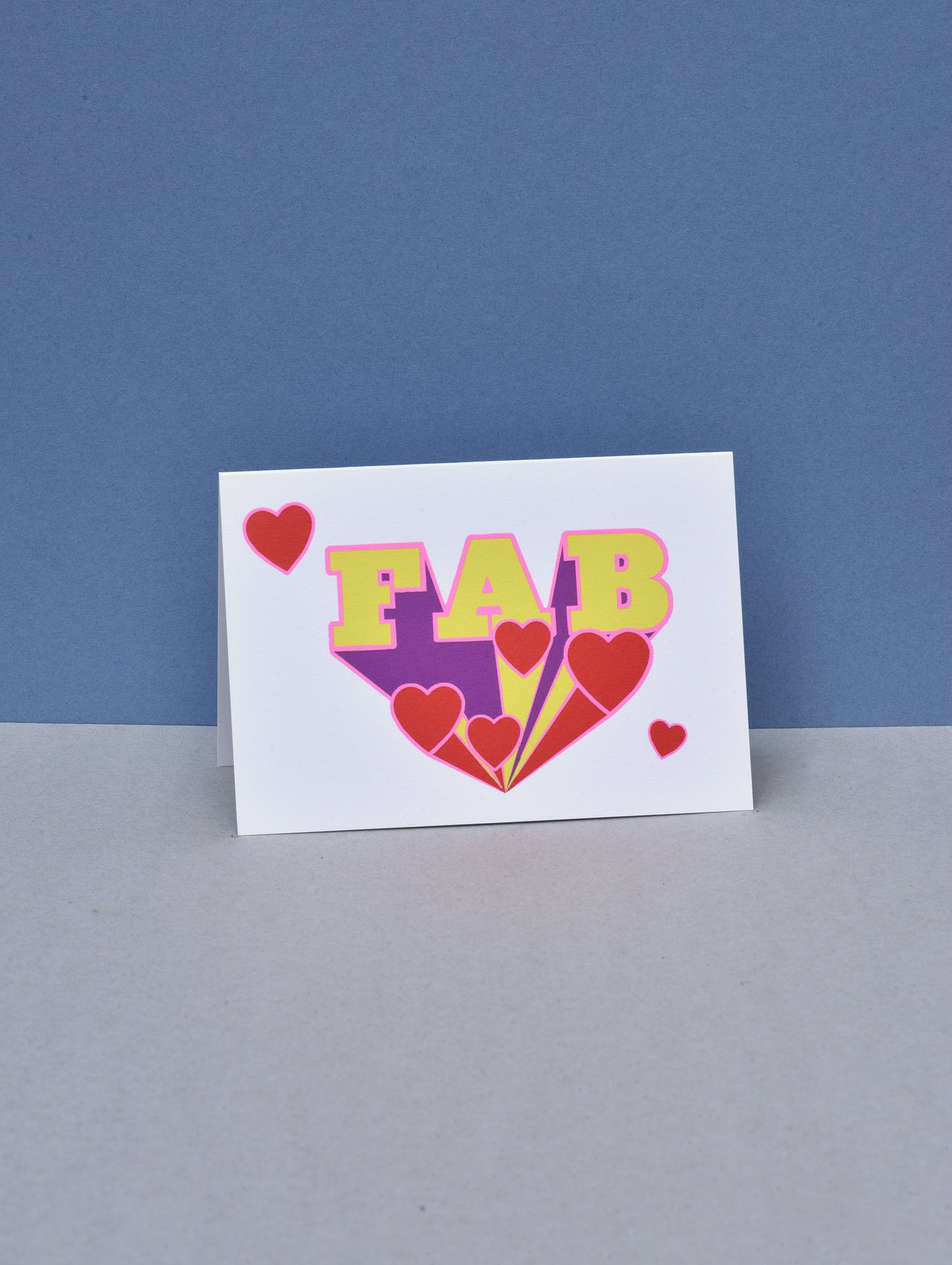 FAB GREETING CARD