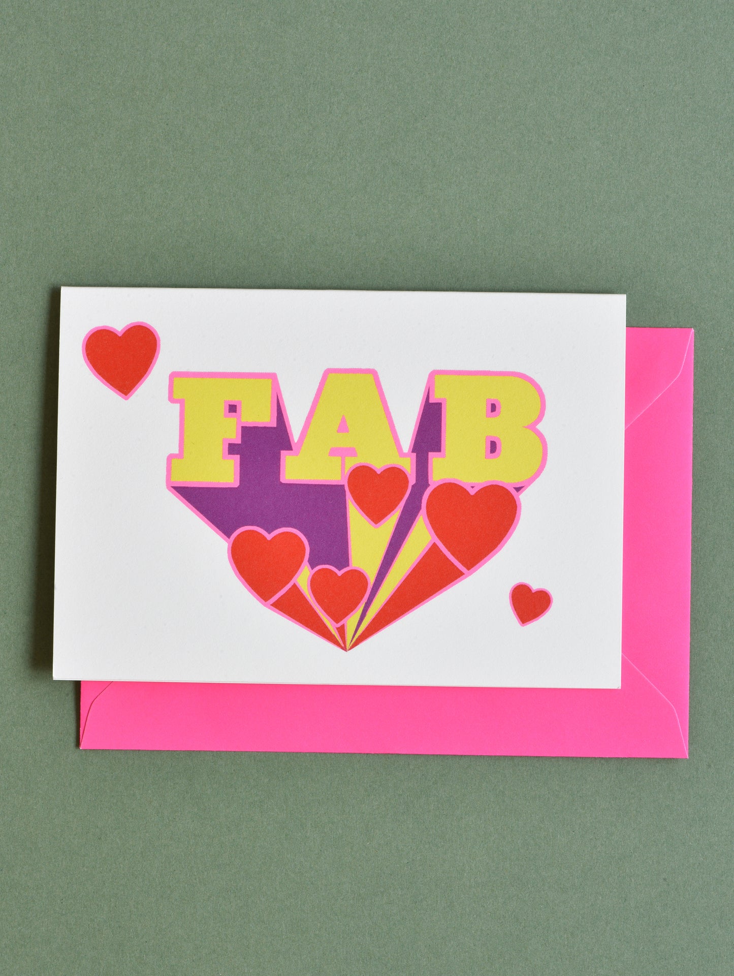 FAB GREETING CARD