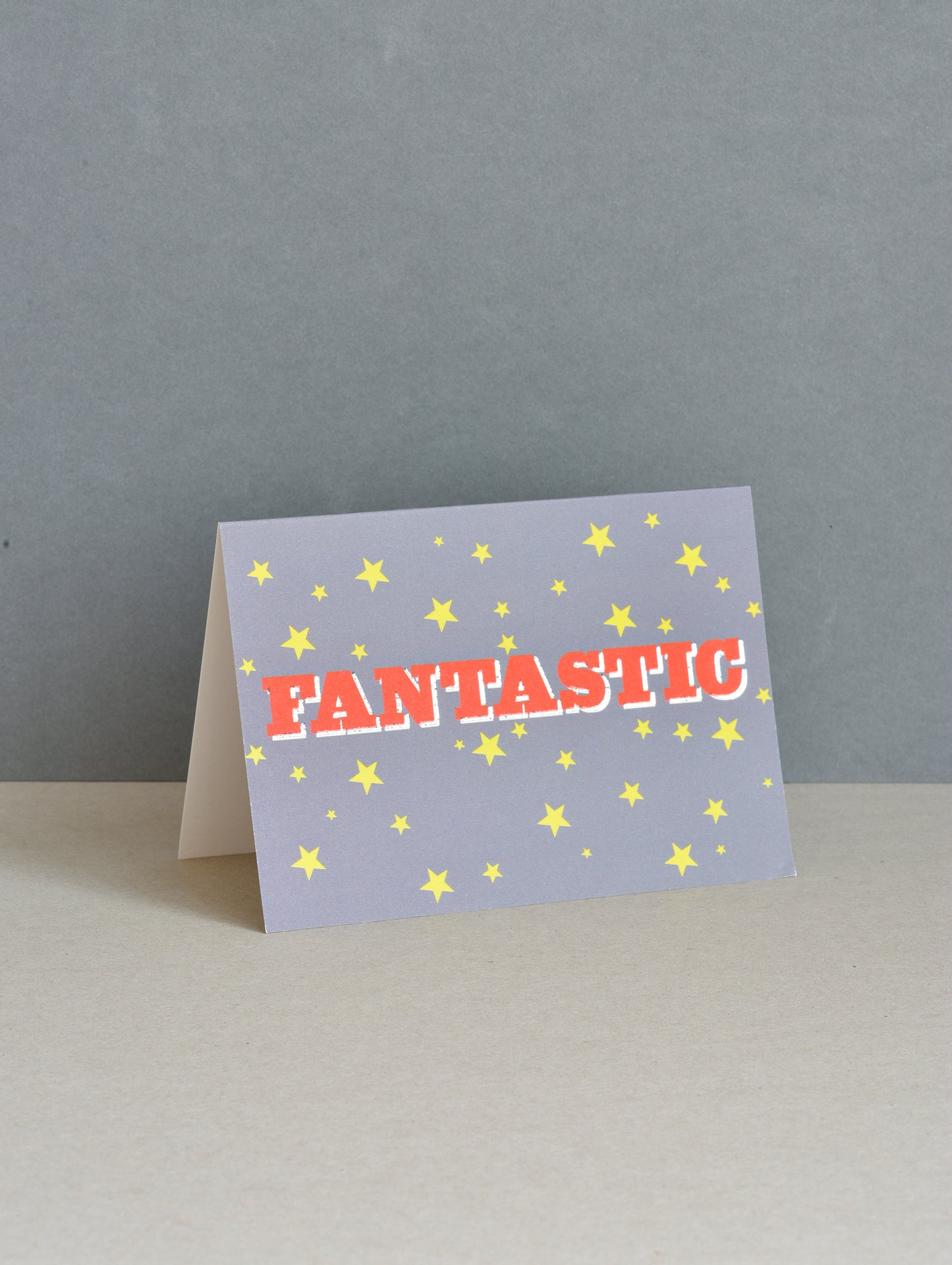 FANTASTIC GREETING CARD