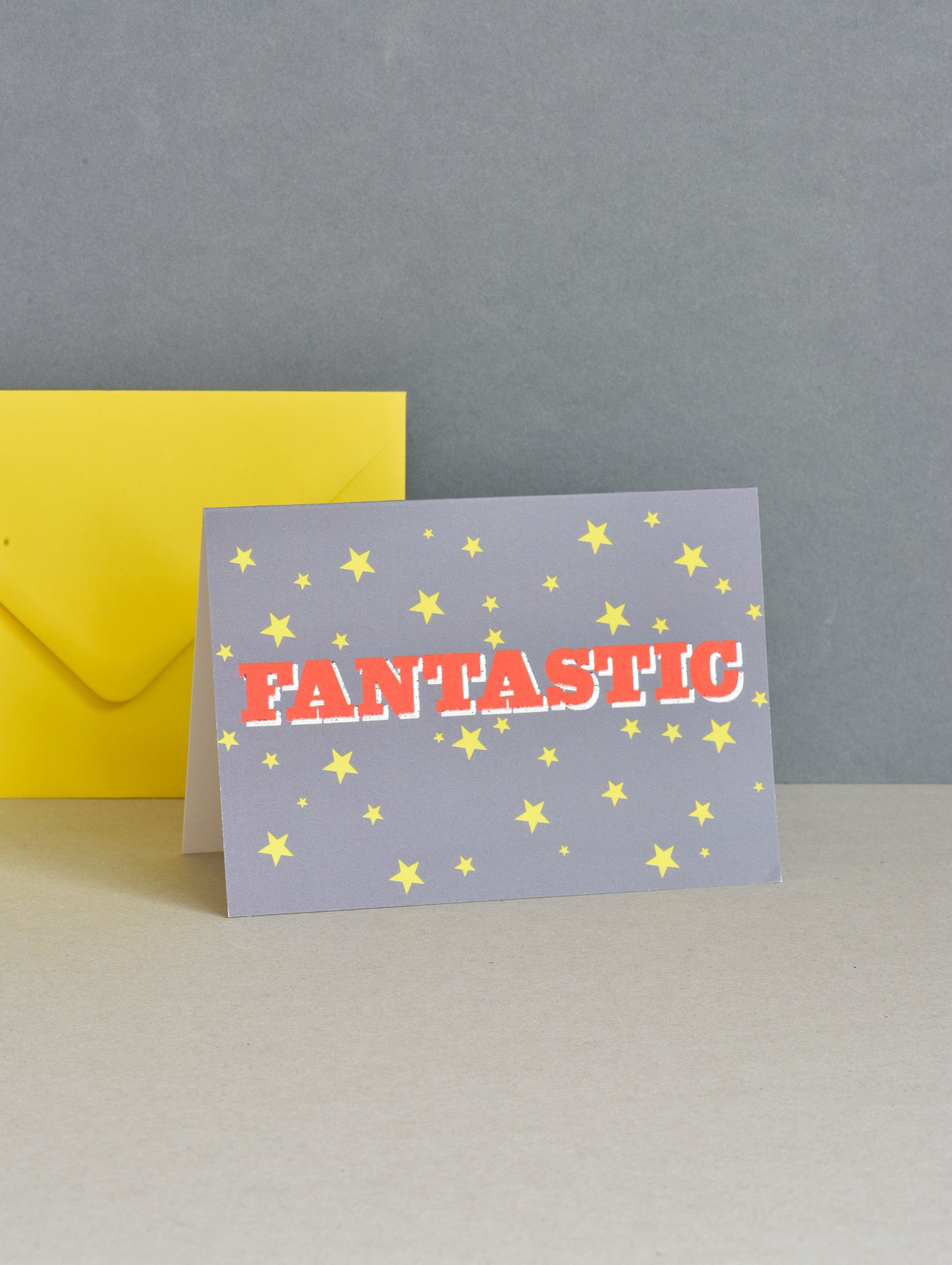 FANTASTIC GREETING CARD