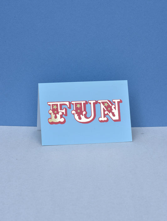 FUN GREETING CARD