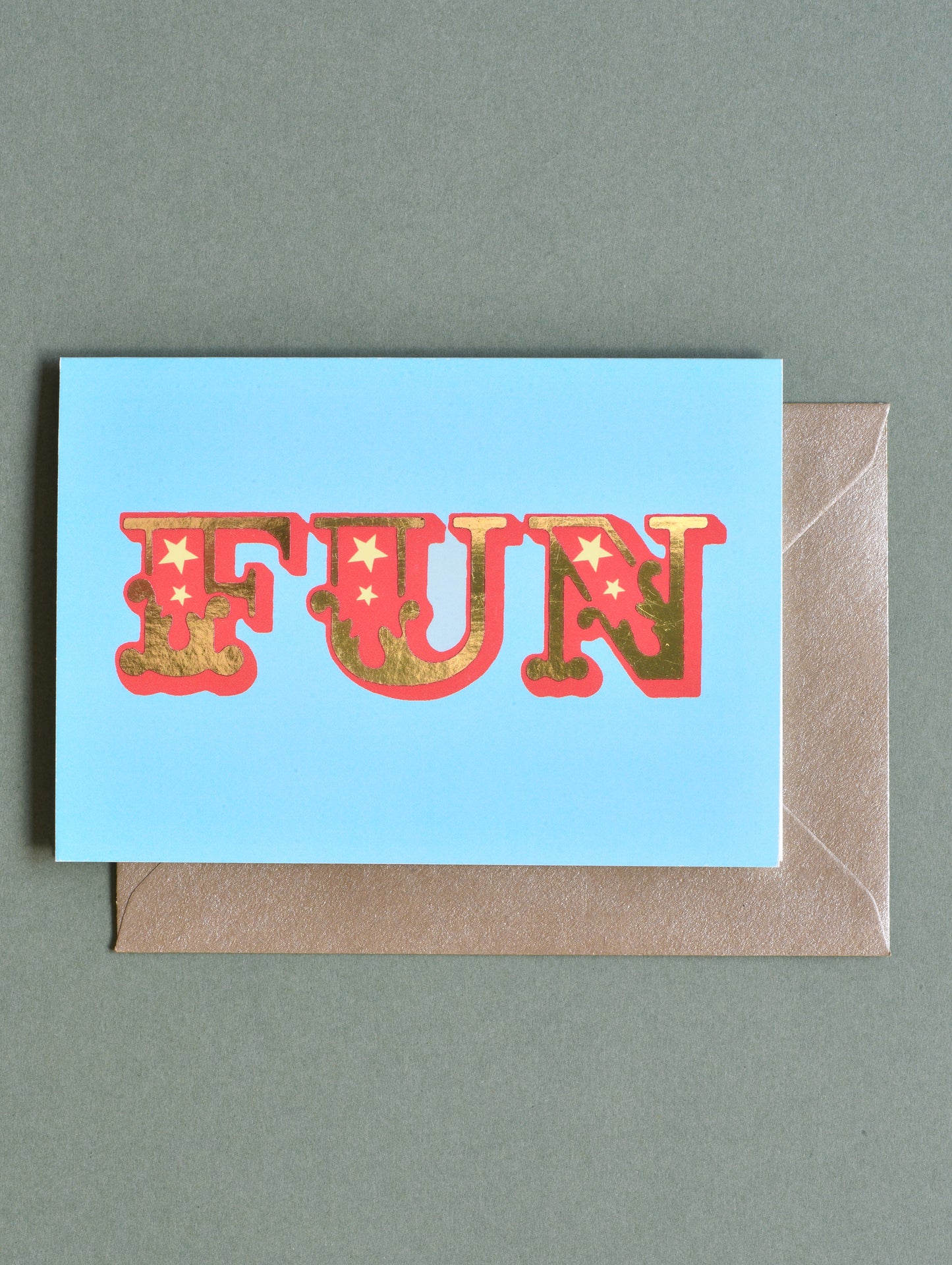 FUN GREETING CARD