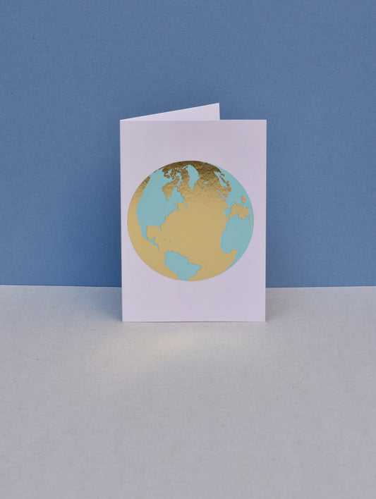 WORLD GREETING CARD