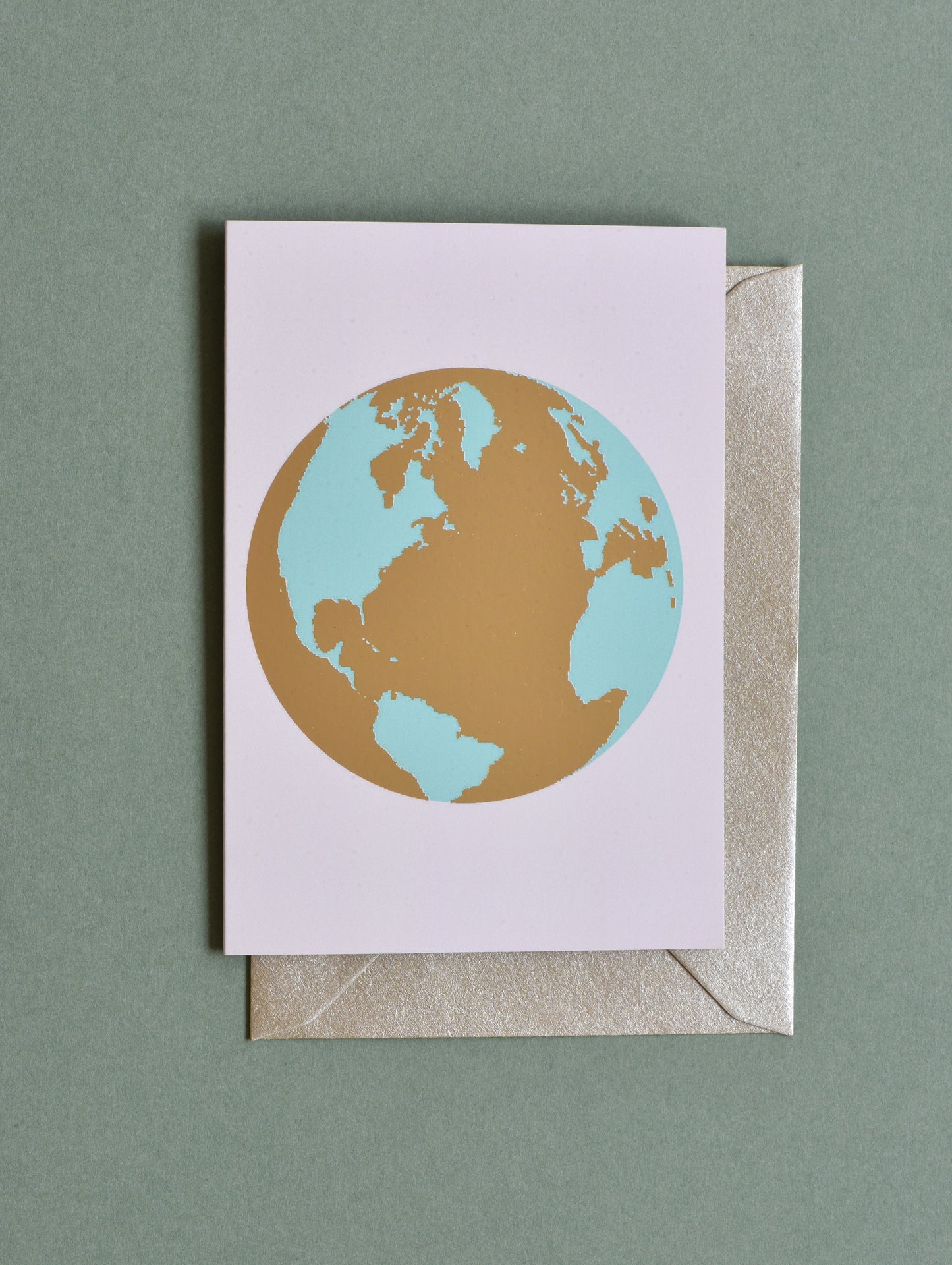 WORLD GREETING CARD