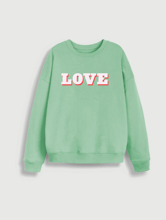 THE ORIGINAL LOVE SWEATSHIRT