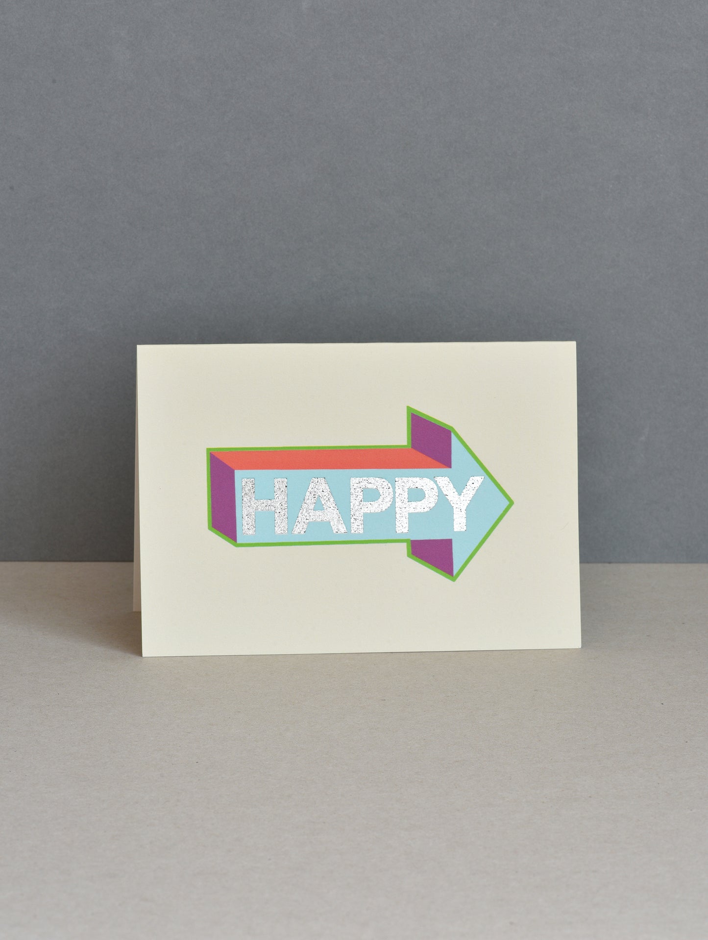 HAPPY GREETING CARD