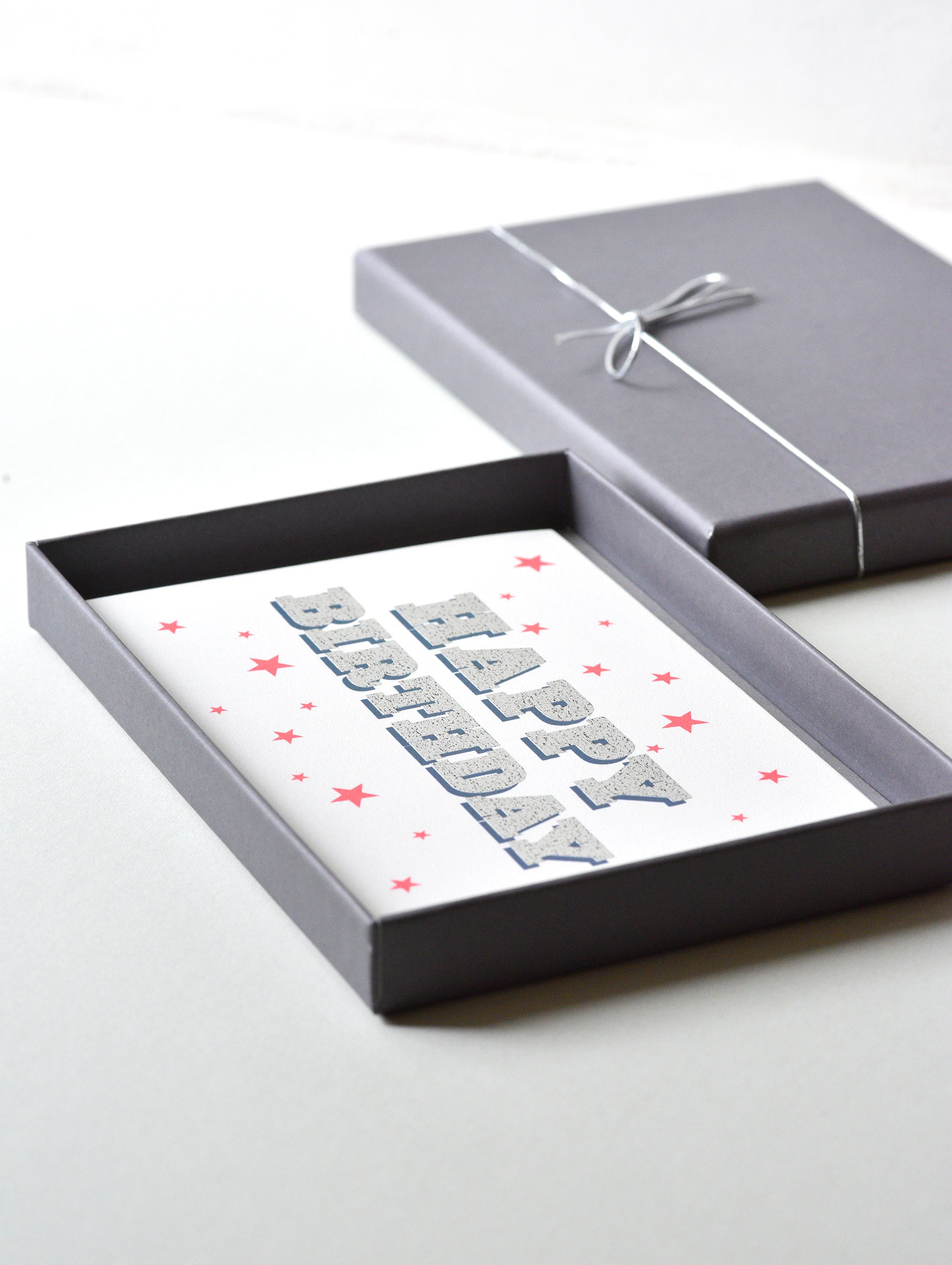 HAPPY BIRTHDAY BOX SET X 6 CARDS – Dandy Star