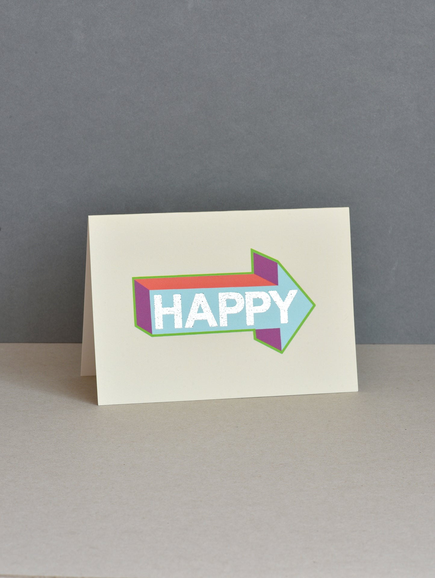 HAPPY GREETING CARD