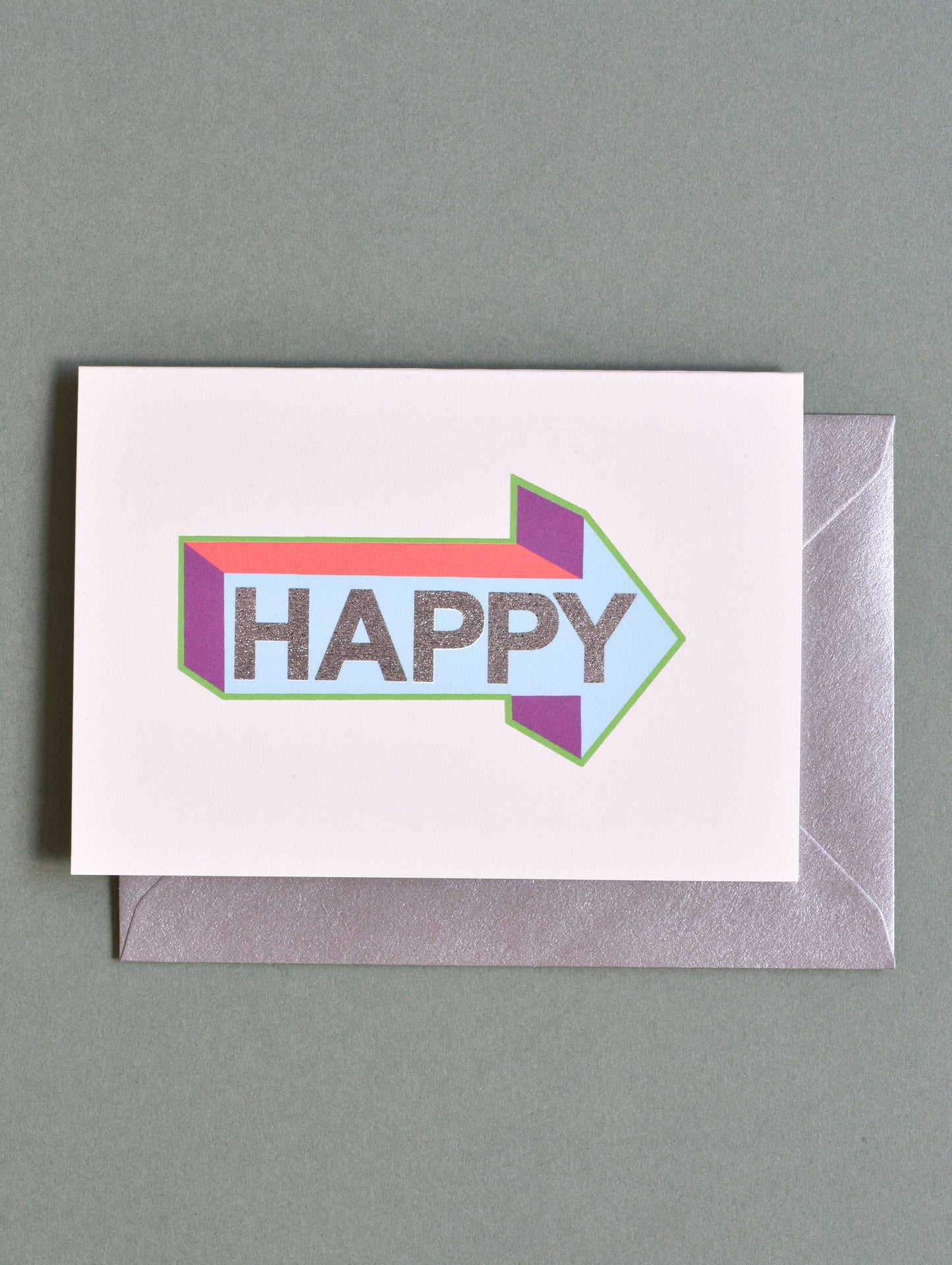 HAPPY GREETING CARD