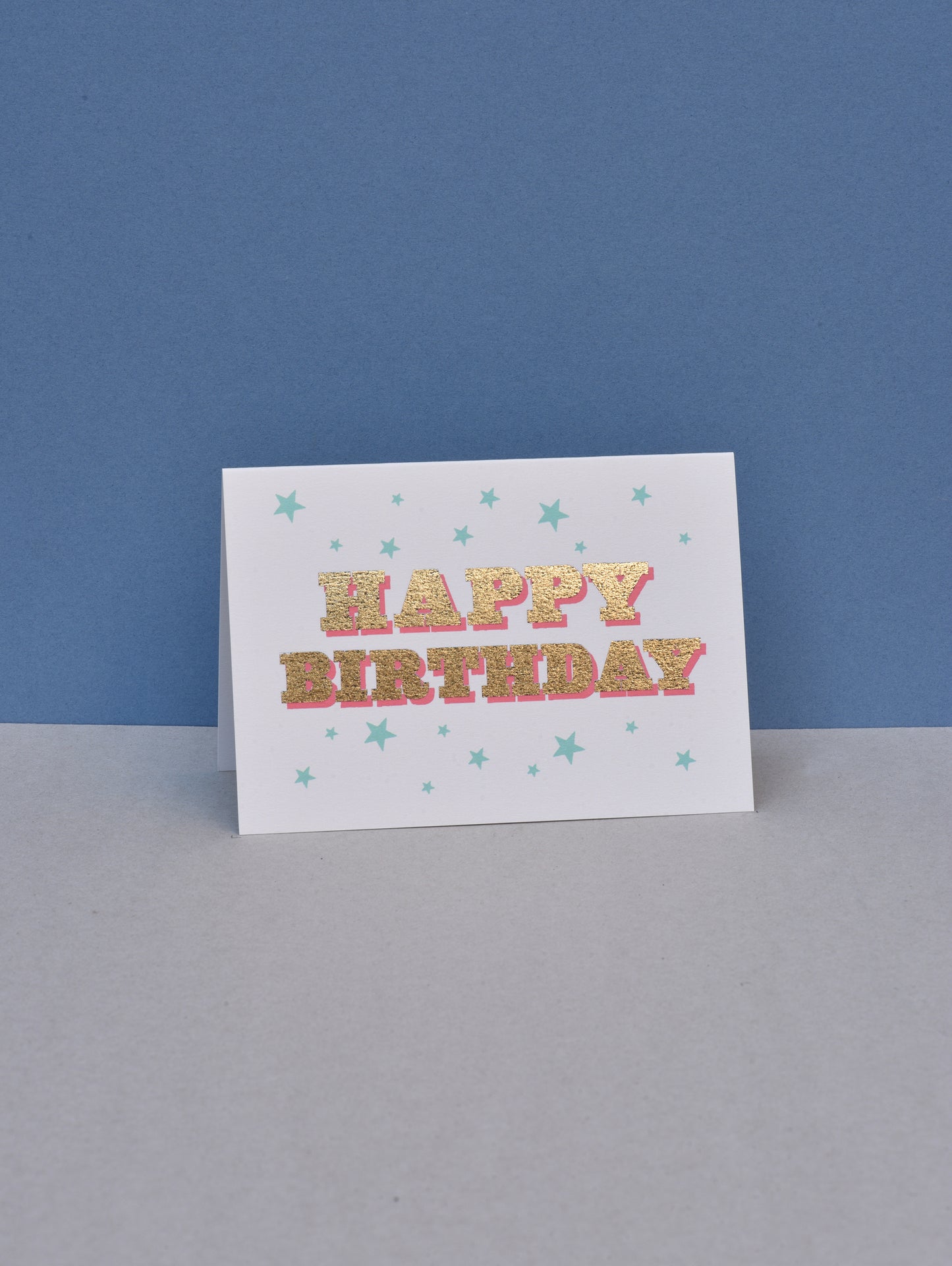 HAPPY BIRTHDAY GREETING CARD