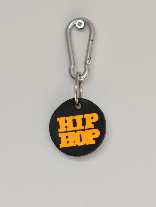 HIP HOP DARK KEYRING