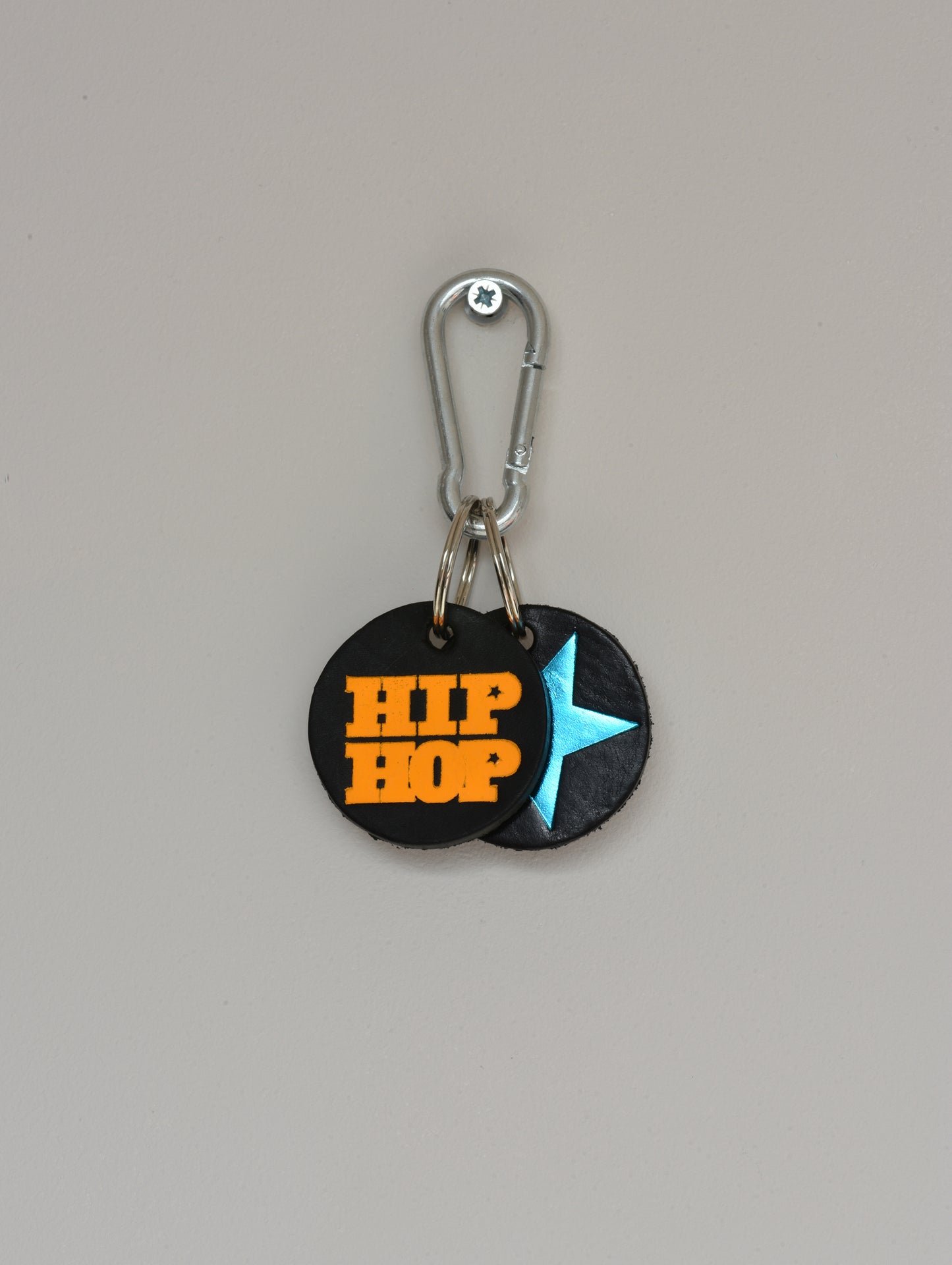 HIP HOP DARK KEYRING