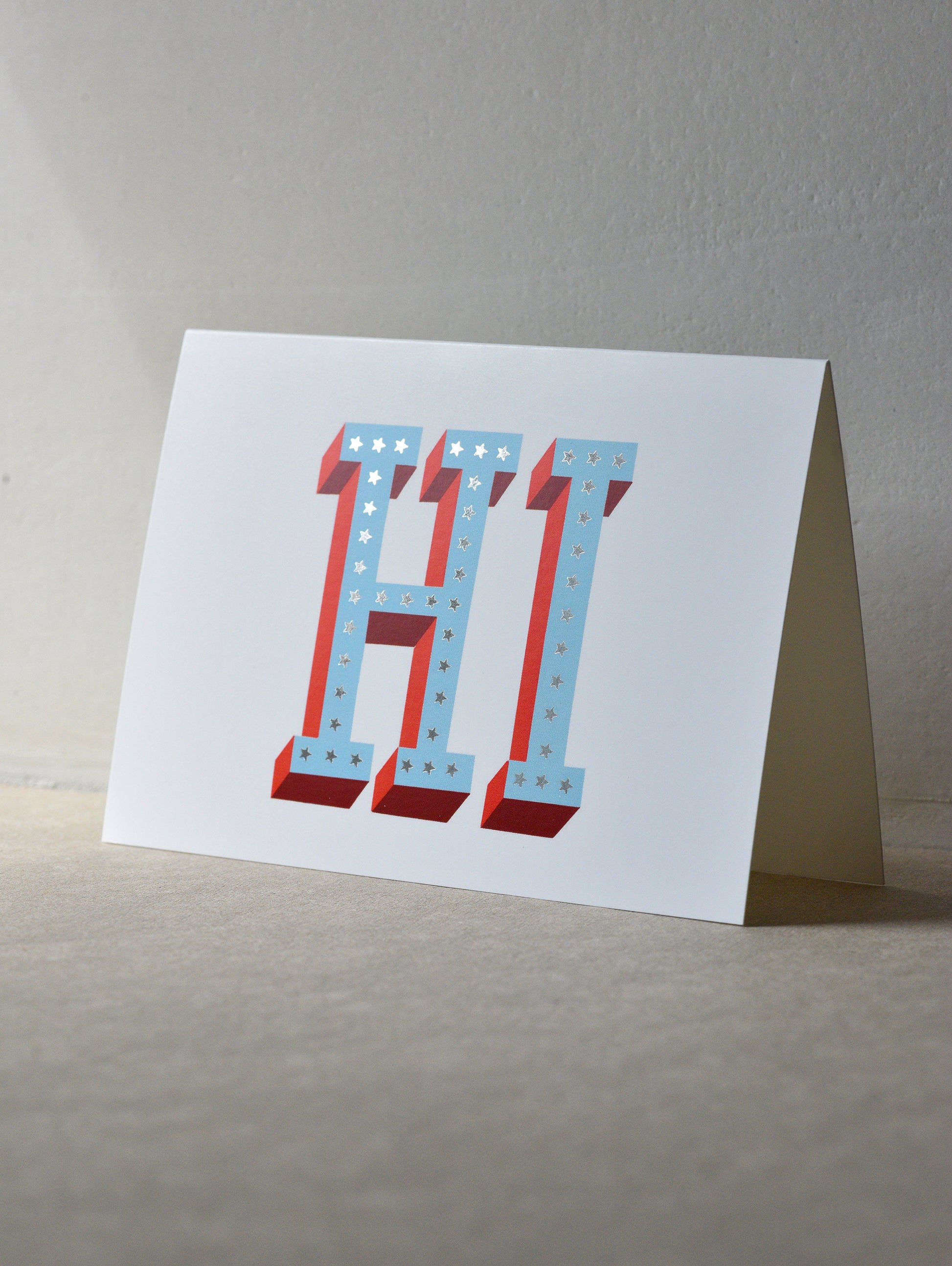 HI GREETING CARD