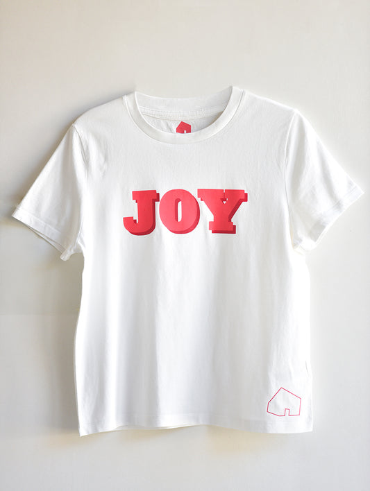 JOY on warm white