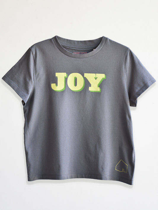 JOY charcoal grey UNISEX fit