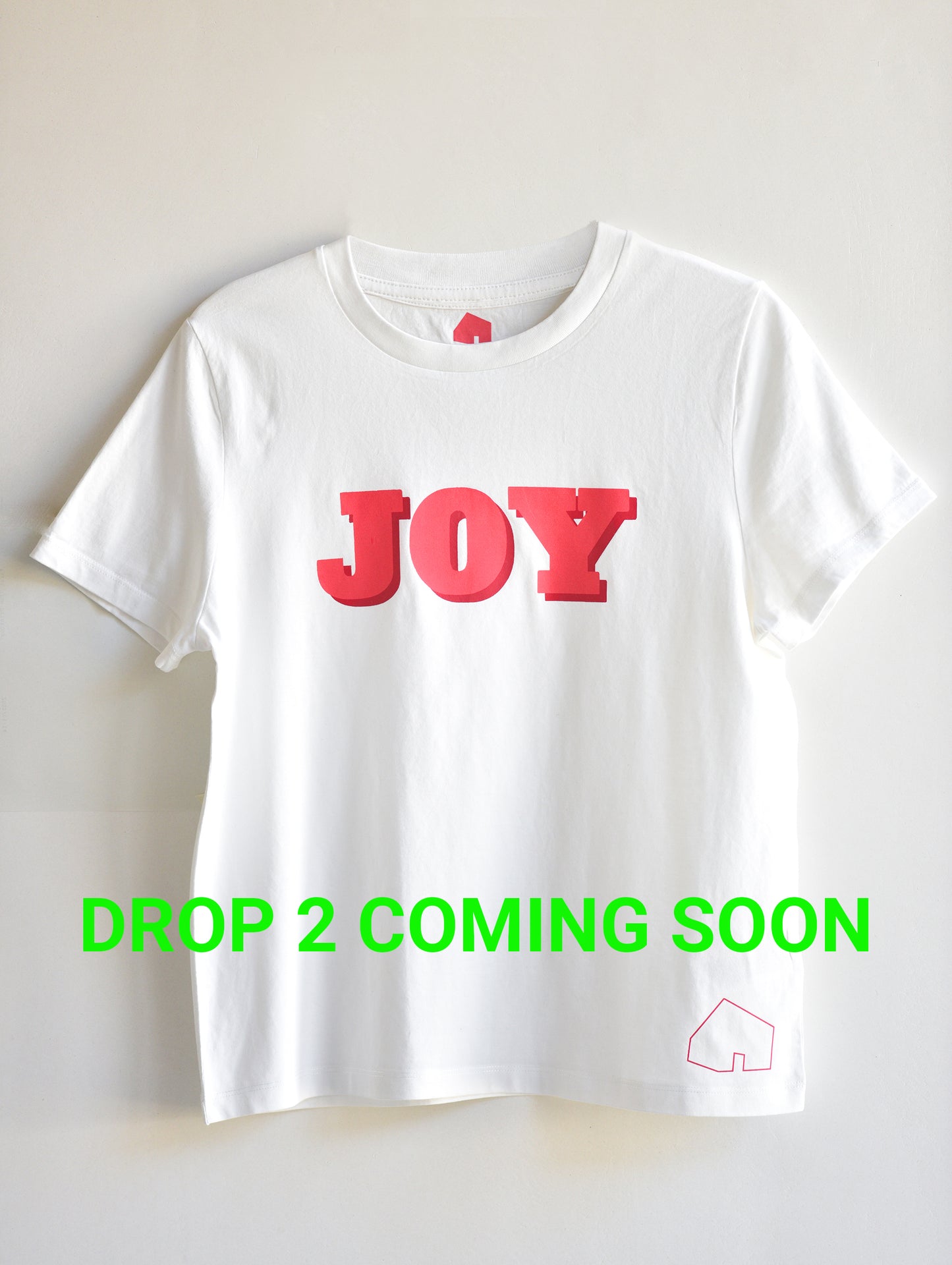 JOY on warm white - LTD EDITION