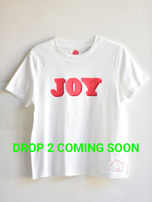 JOY on warm white - LTD EDITION