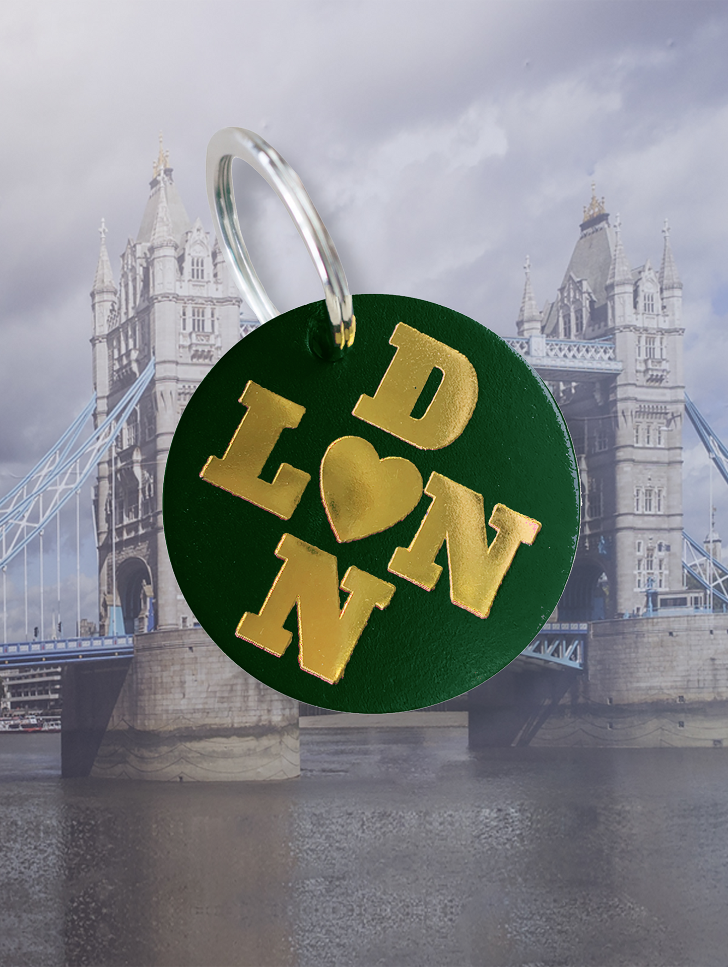 LONDON LKEY RING