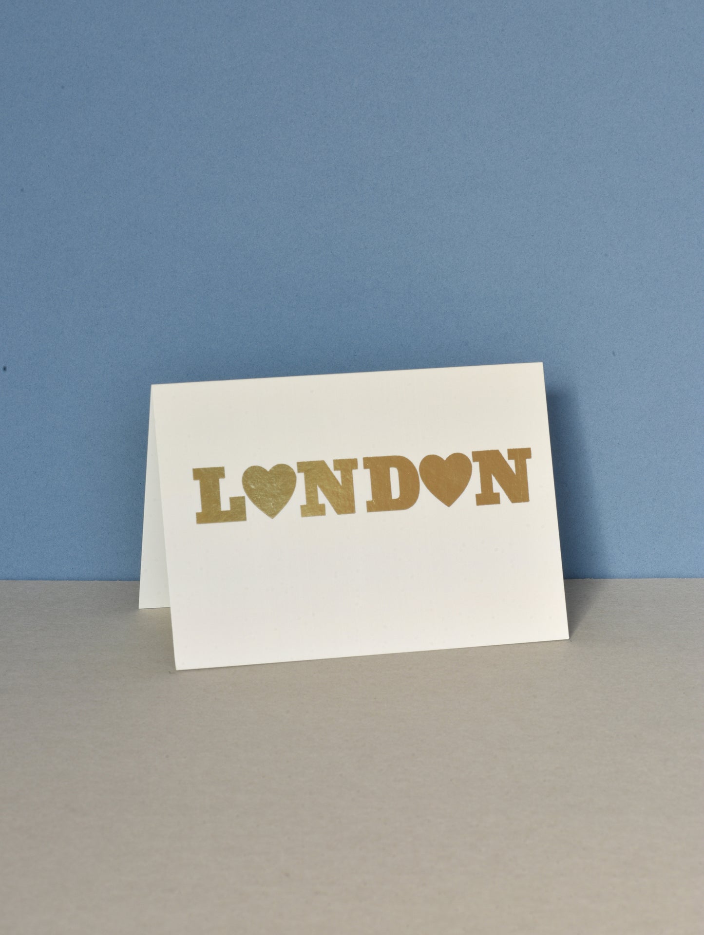 DANDY STAR LONDON GREETING CARD