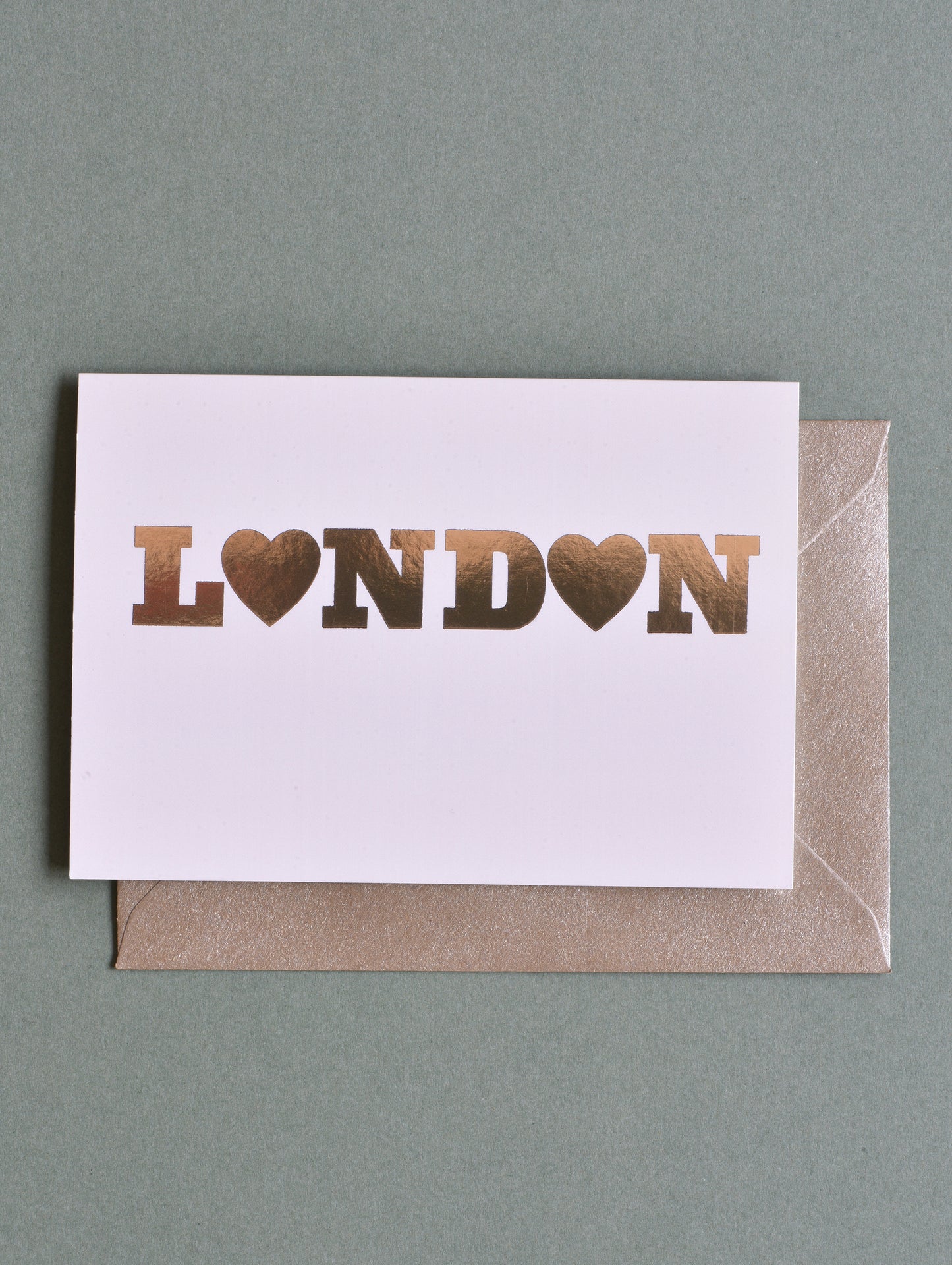 DANDY STAR LONDON GREETING CARD