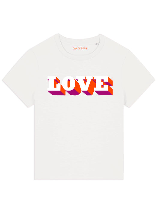 LOVE OFF WHITE T-SHIRT