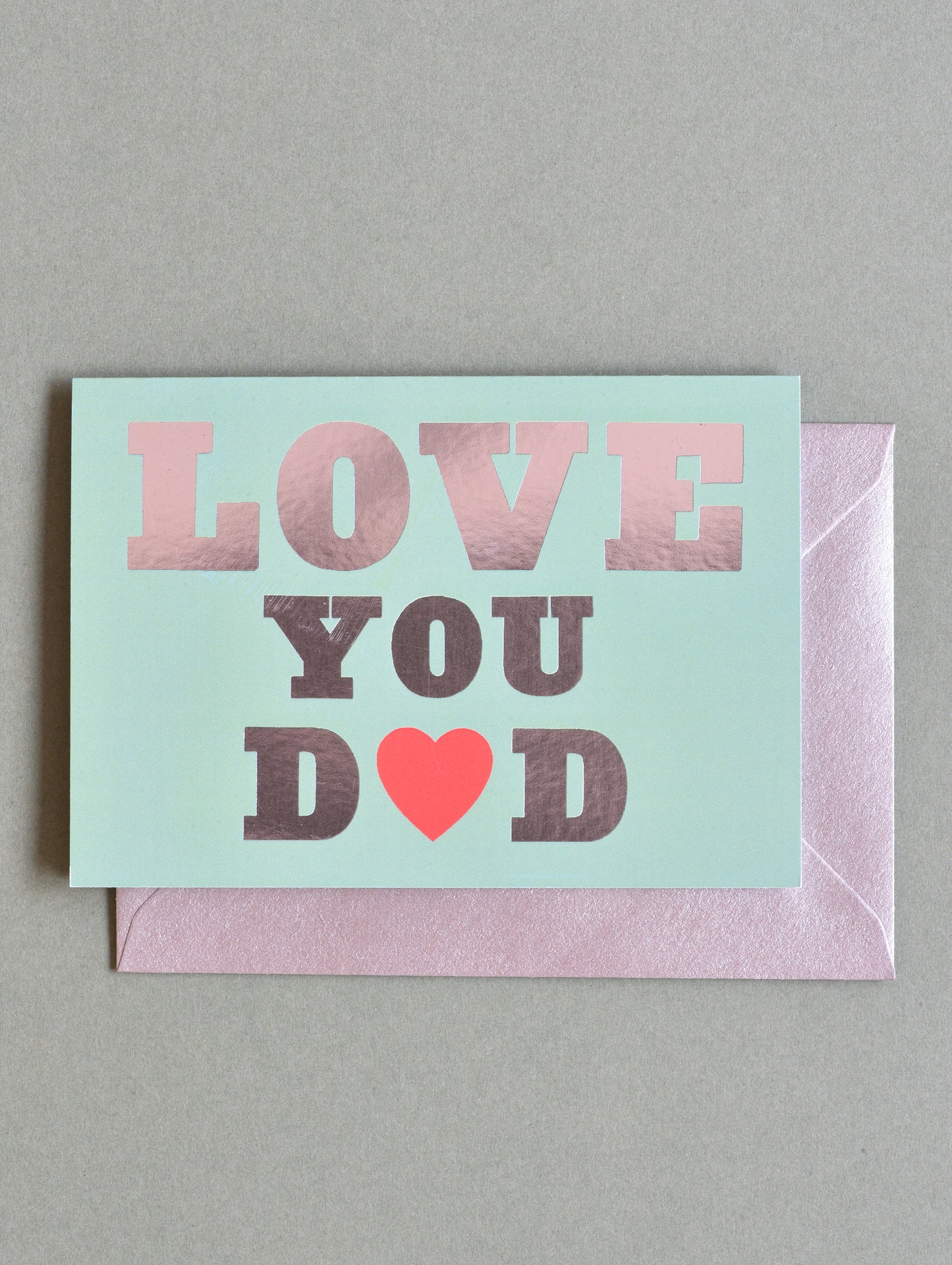 LOVE YOU DAD CARD