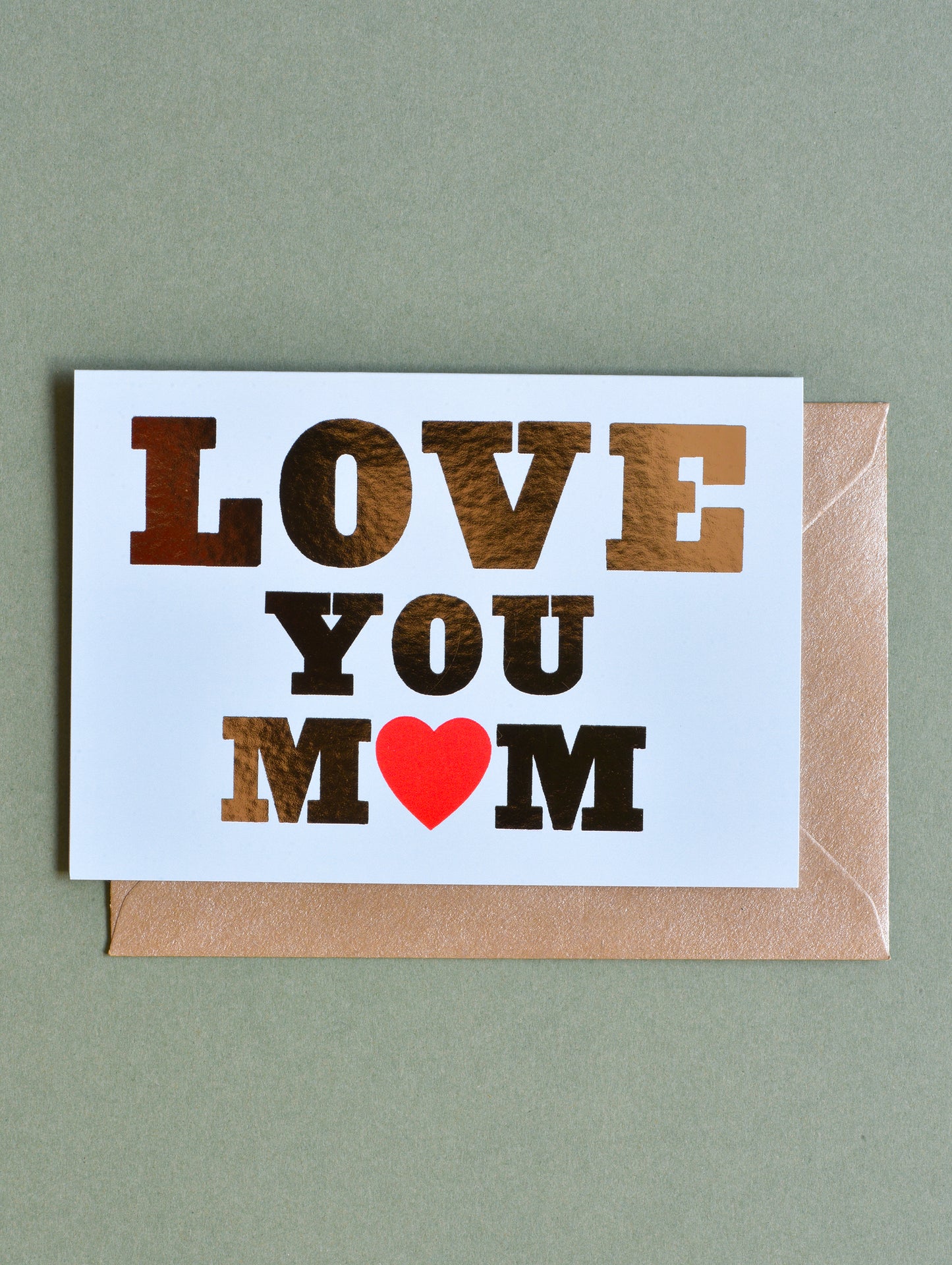 LOVE YOU MUM CARD