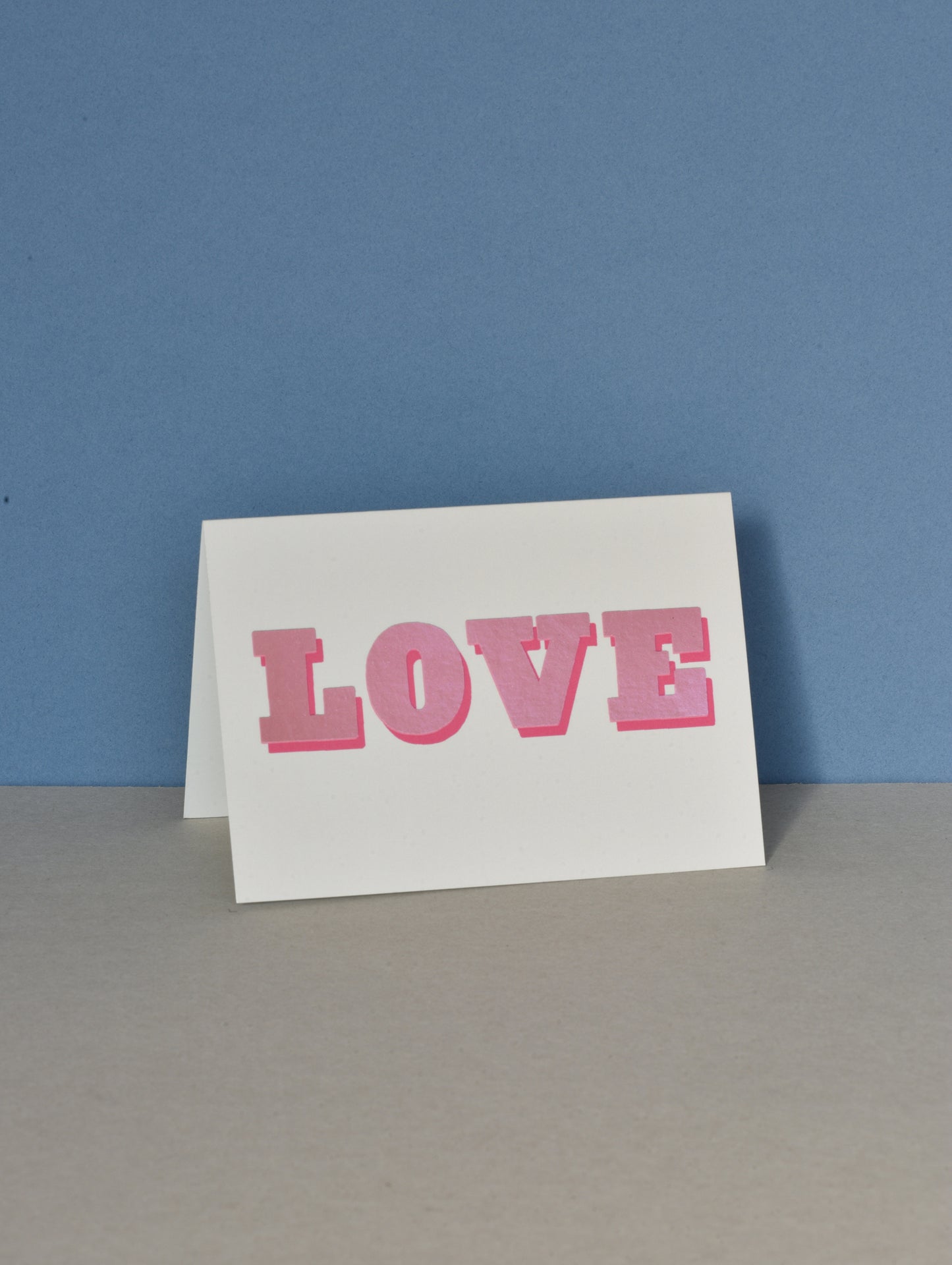 LOVE SHINE GREETING CARD