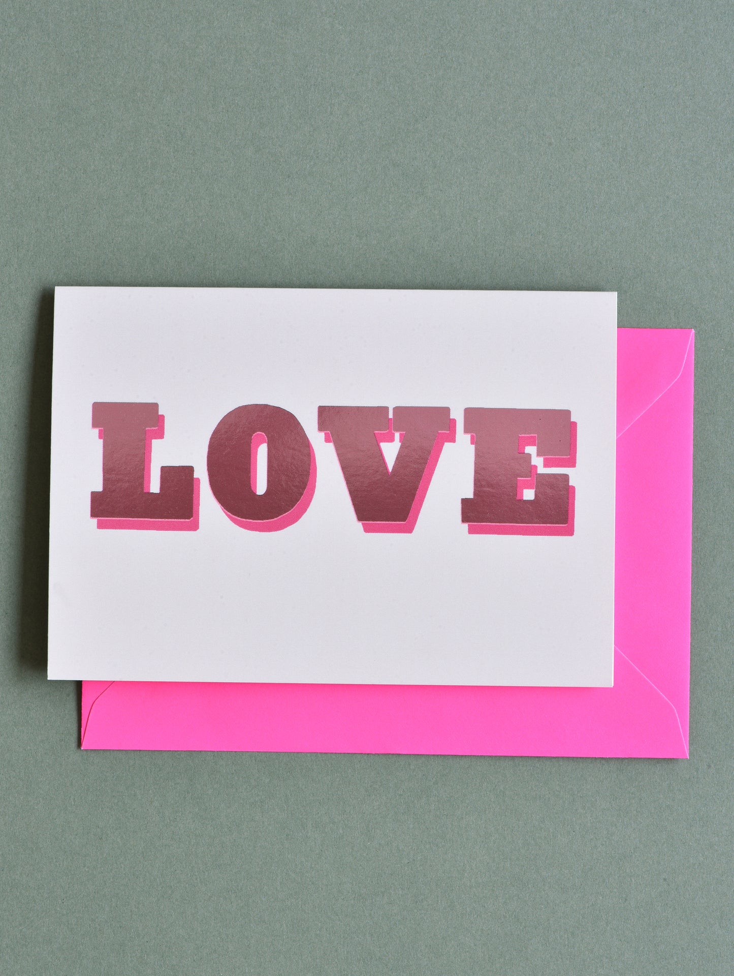 LOVE SHINE GREETING CARD